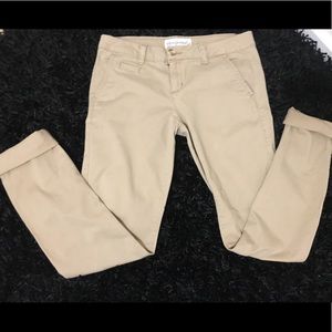 Khaki pants
